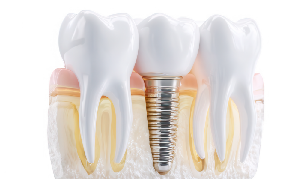 Dental implants process consultation to restoration City Dental on Bay Toronto